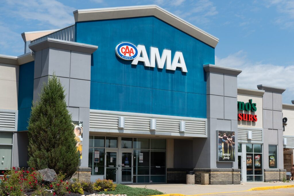 AMA building exterior