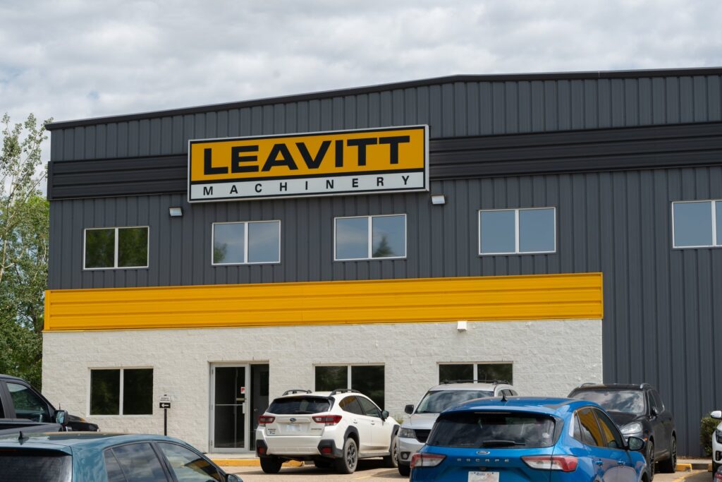 Leavitt building exterior