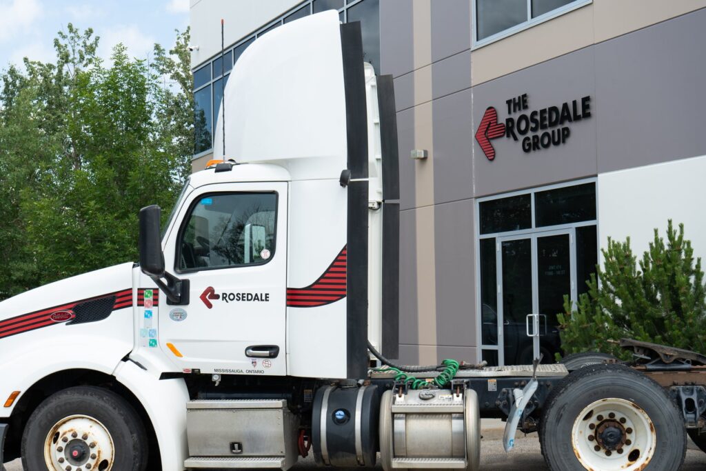 Rosedale building exterior
