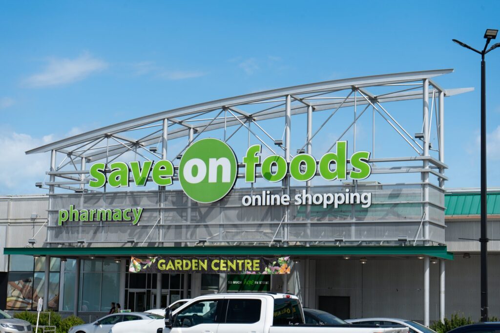 Save-On-Foods storefront
