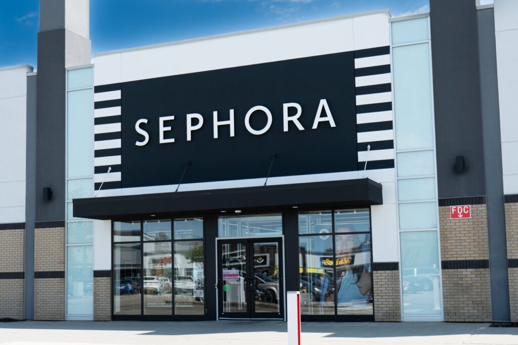 Sephora storefront