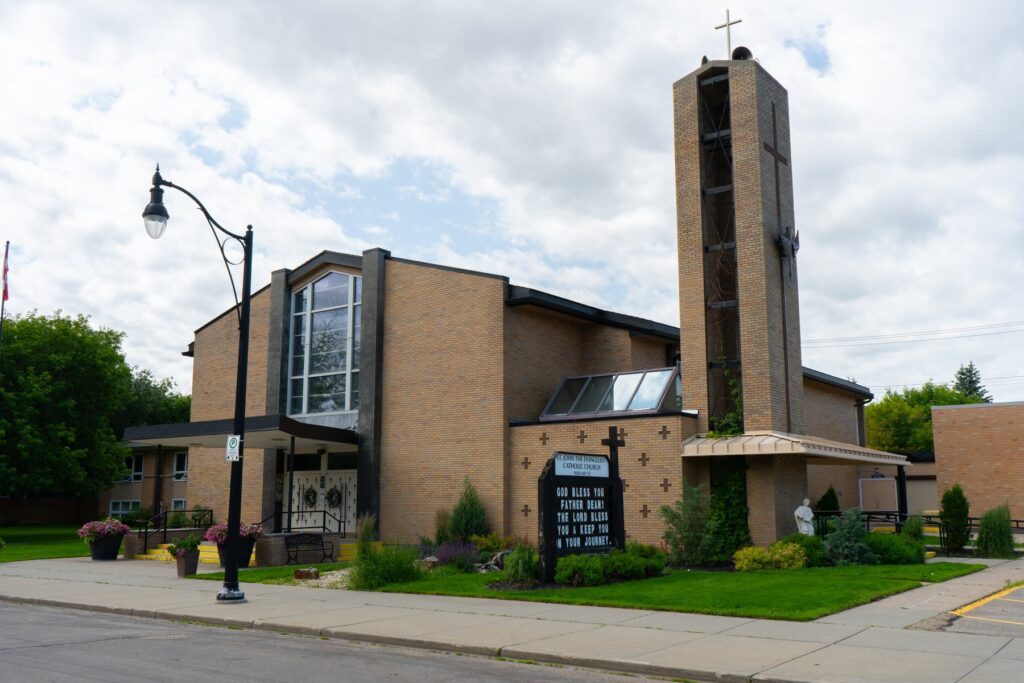 St. Johns building exterior